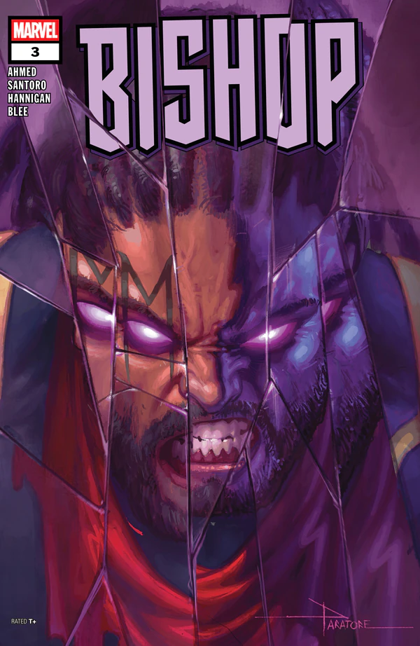 Bishop #3 - Cover A